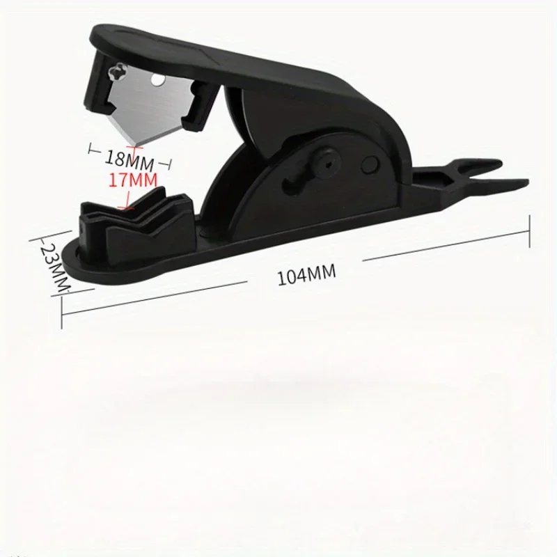 1Pcs Malida Pipe Tube Hose Cutter Scissors tool, Cuts 1/4" 3/8" 1/2" PVC Nylon PU for Water filters Reverse Osmosis System.