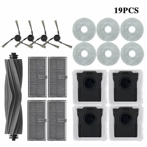 Dreame L40 Ultra / X40 Ultra Robot Vacuum Accessories Dust Bags Mop Main Side Brushes Cloths HEPA Filters Spare Parts - Image 27