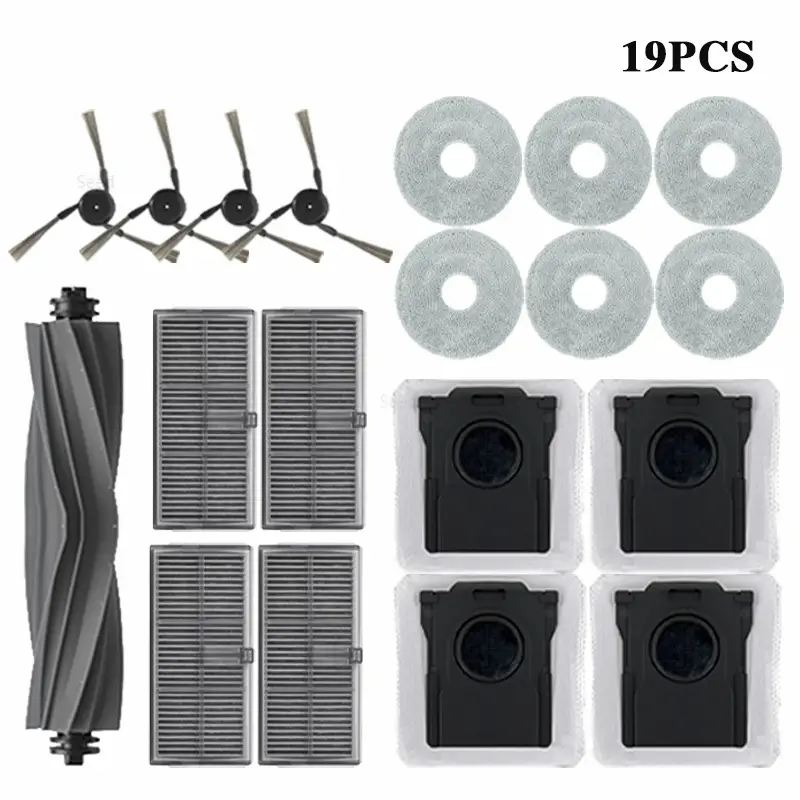 Dreame L40 Ultra / X40 Ultra Robot Vacuum Accessories Dust Bags Mop Main Side Brushes Cloths HEPA Filters Spare Parts - Image 27