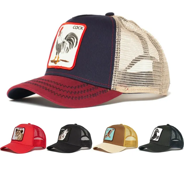 Summer Embroidery Trucker Hat Outdoor Baseball Cap Sport women menNet Caps 1