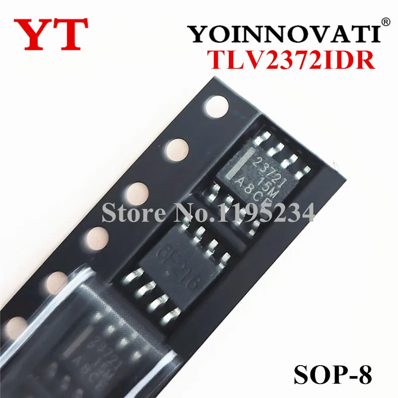 

10 шт., tlv2372atv SOP-8 TLV2372I 2372I SOP SMD TLV2372