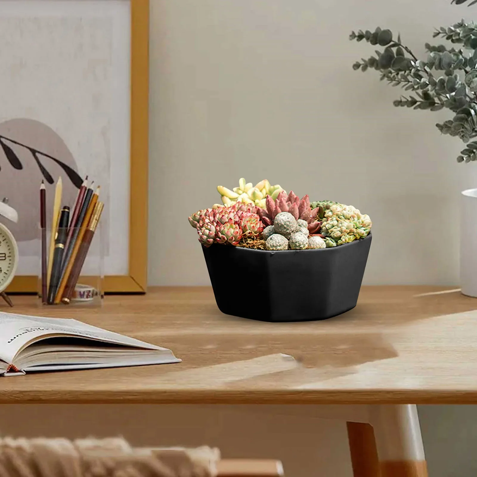 Flower Pots Planters Large Diameter Plastic With Hole