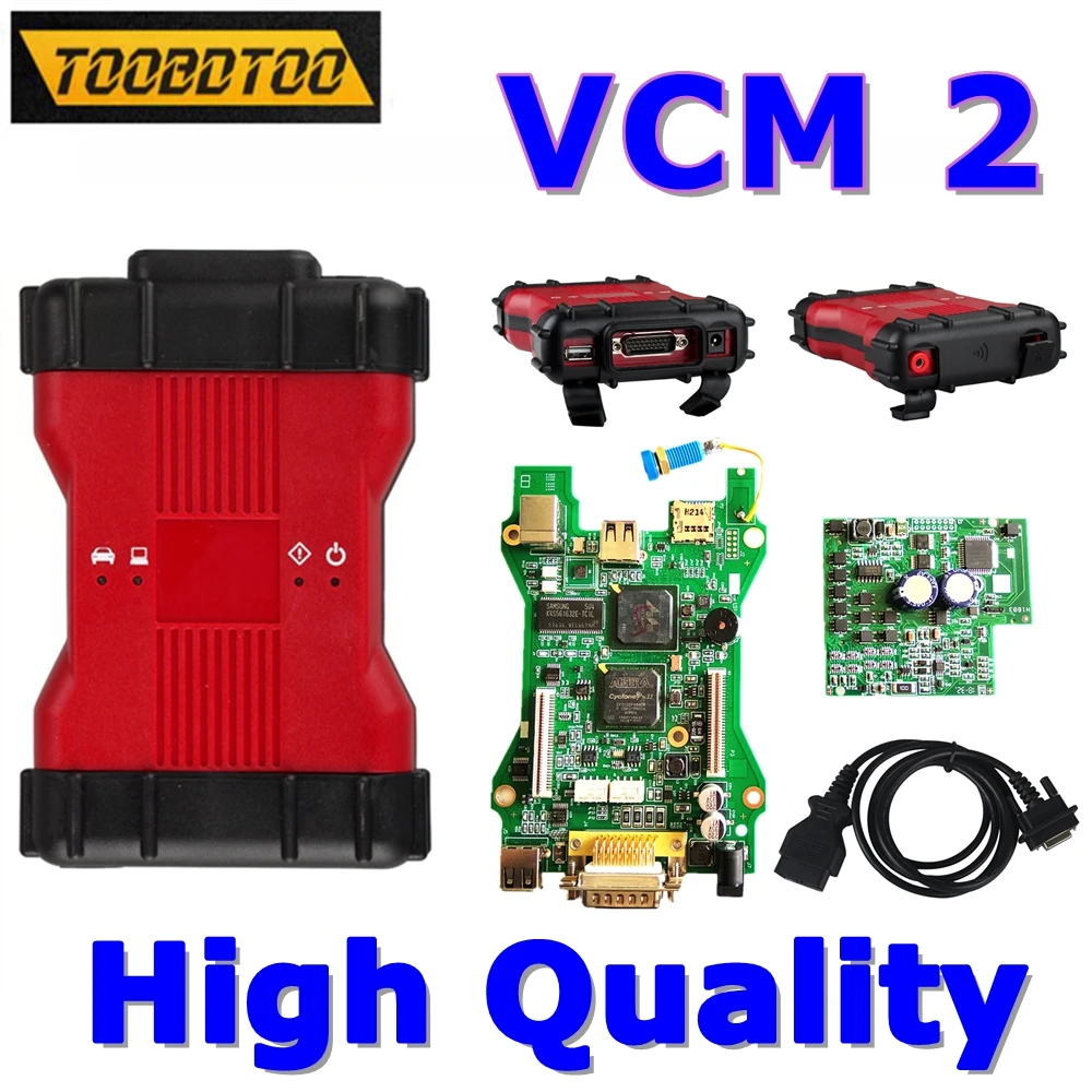 

A+ Original VCM2 Full Chip V280.21 Multi-language VCM 2 PRO IDS Mazd V94 And For Fo-rd V101 UCDS OBD2 Diagnostic Tool