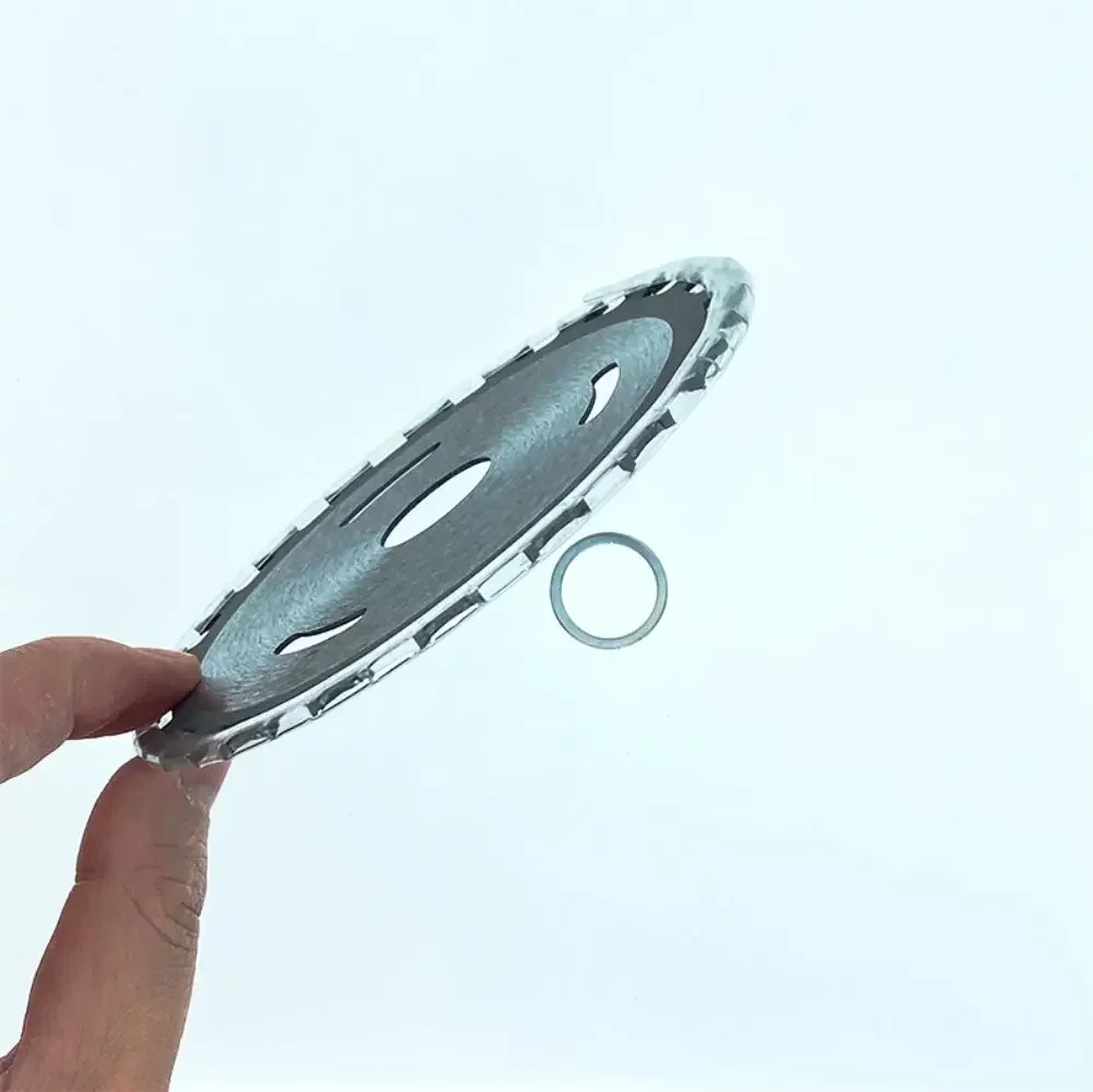 Cutting Disc 110mm 40T Double Side Tipped Cutting Disc 4" Multitool Roughing Disc TCT Circular Saw Blade