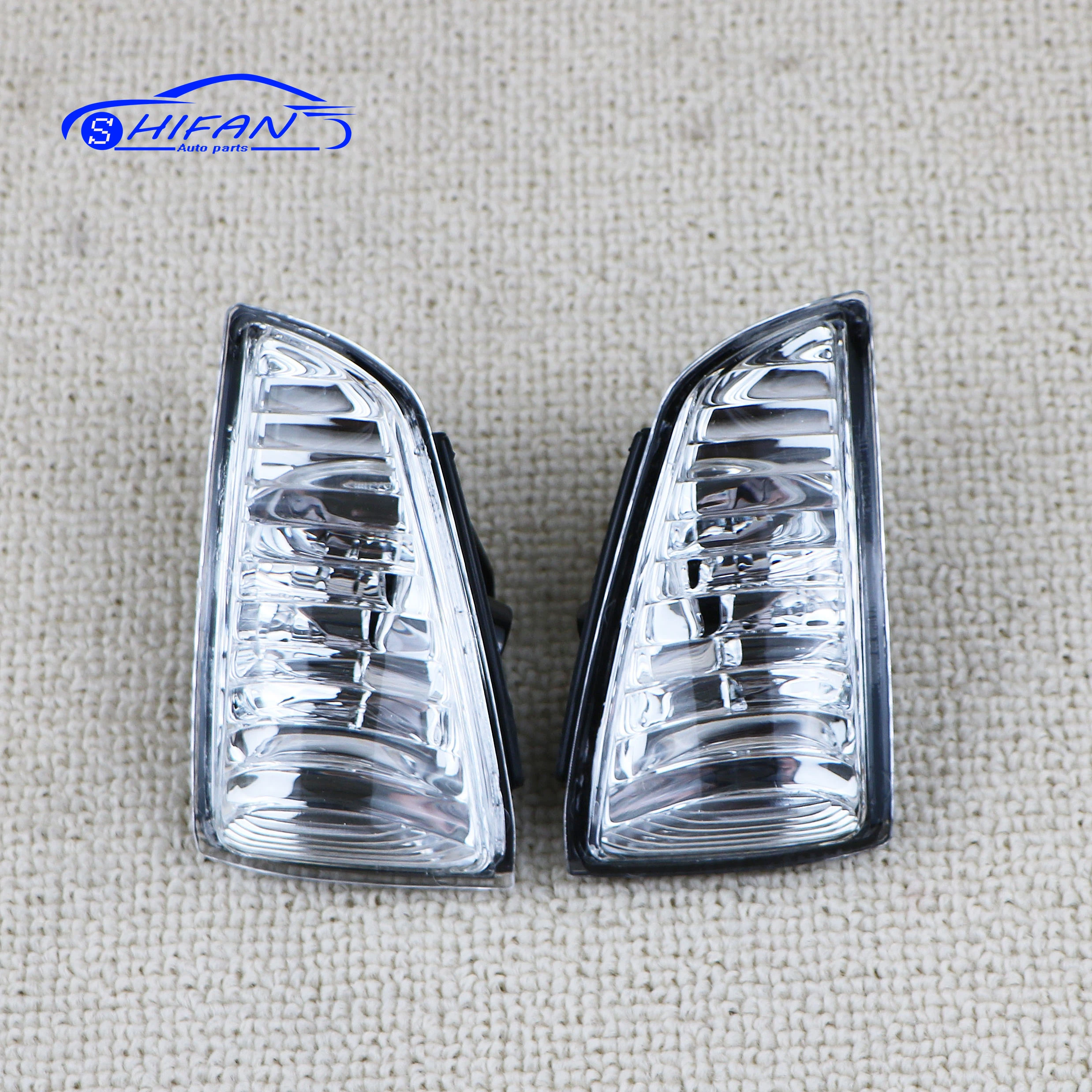 8679775 8679777 Car Rearview Mirror Indicator Lamp Turn Signal Light Without Bulb For Volvo C70 S40 V50 2004 2005 2006 2007