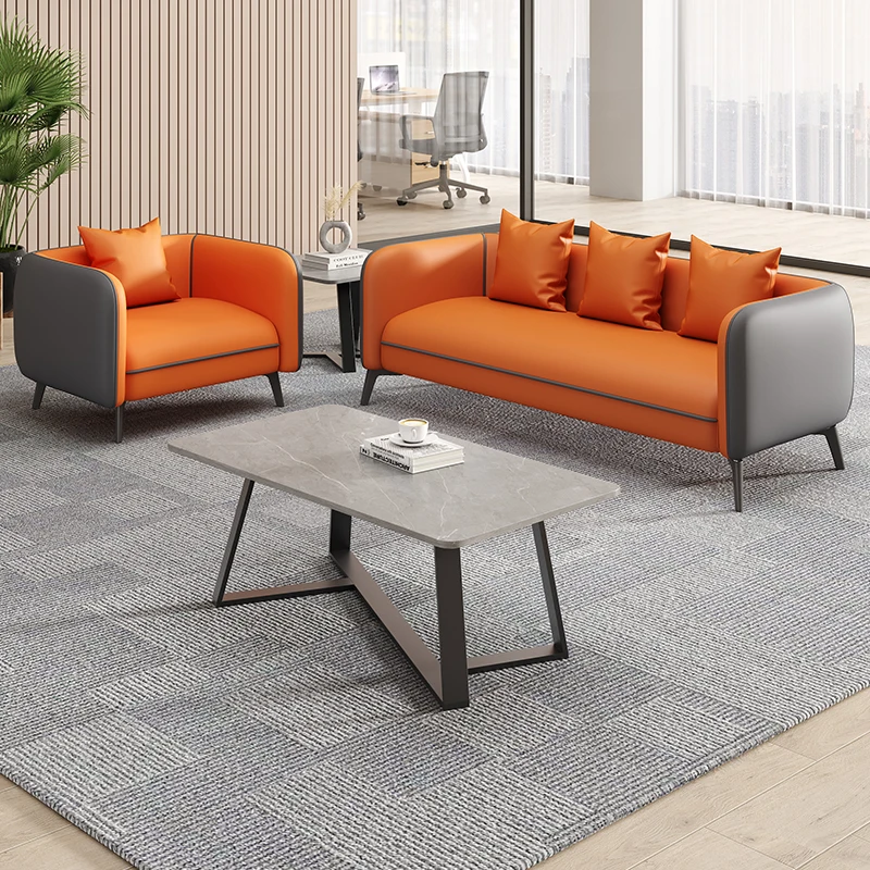 Sectional Accent Office Sofas Nordic Modular Design Lazy Ergonomic Office Sofas Floor Modernos Para Sala Furniture