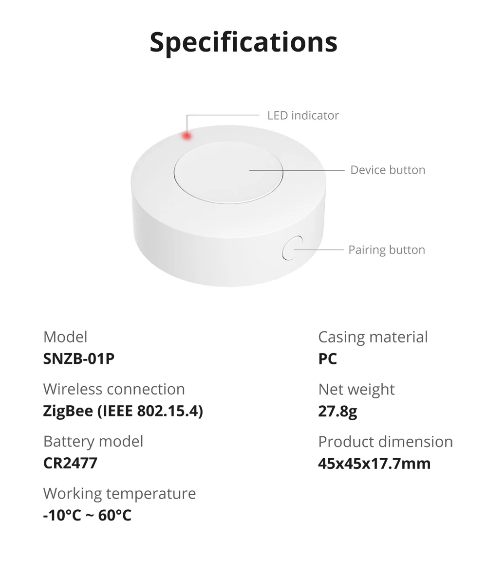 Zbmini L2  Zigbee Bridge Zigbee Zbminil2  Bridge SNZB-02D SNZB-02p SNZB-04P SNZB