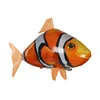Remote Control Shark Toys Air Swimming RC Animal Infrared Fly Balloons Clown Fish Toy Children Gifts Flying Drone Flying Balls 5