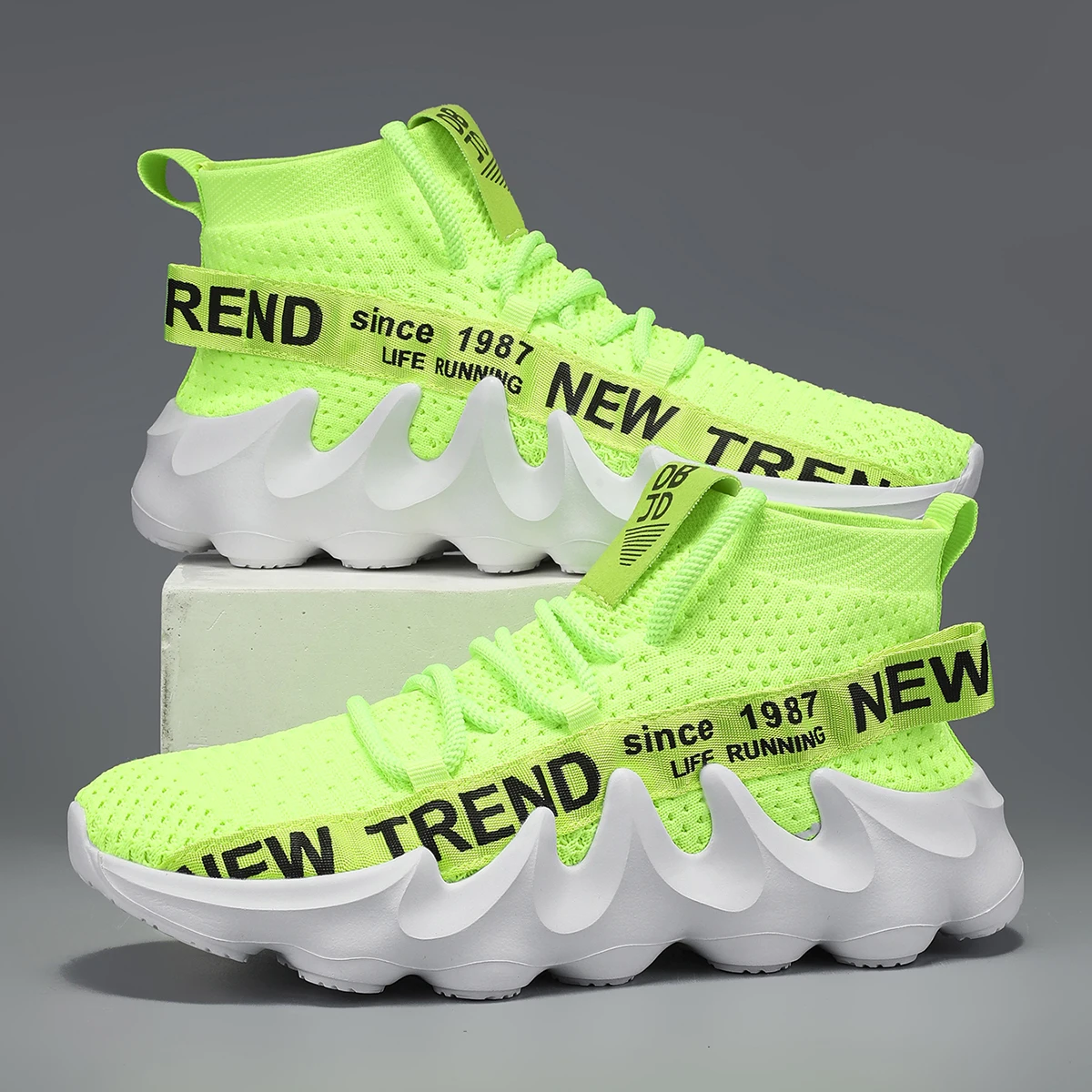 Men's Large Size Outdoor Hiking And Running Comfortable Casual Versatile Fashionable Sports Shoes For Couples Training_vogvips.com