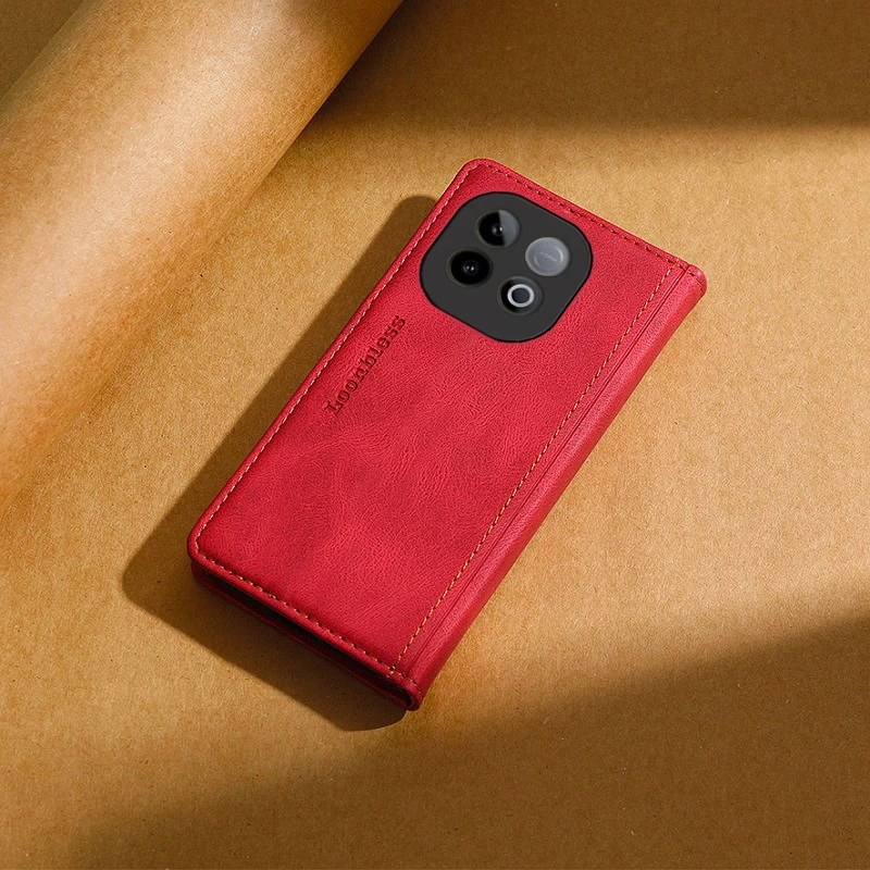 Leather Wallet Flip Case