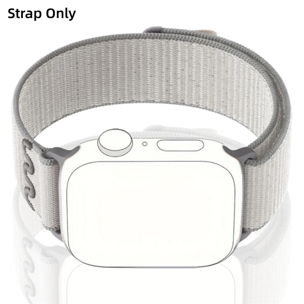 Premium Nylon Sport Loop Bracelet for Apple Watch - Nike Edition