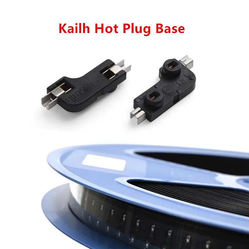 Kailh Hot-swappable PCB socket Hot Plug CPG151101S11 for Gateron Outemu Cherry MX Switches Mechanical Keyboard DIY wholesale