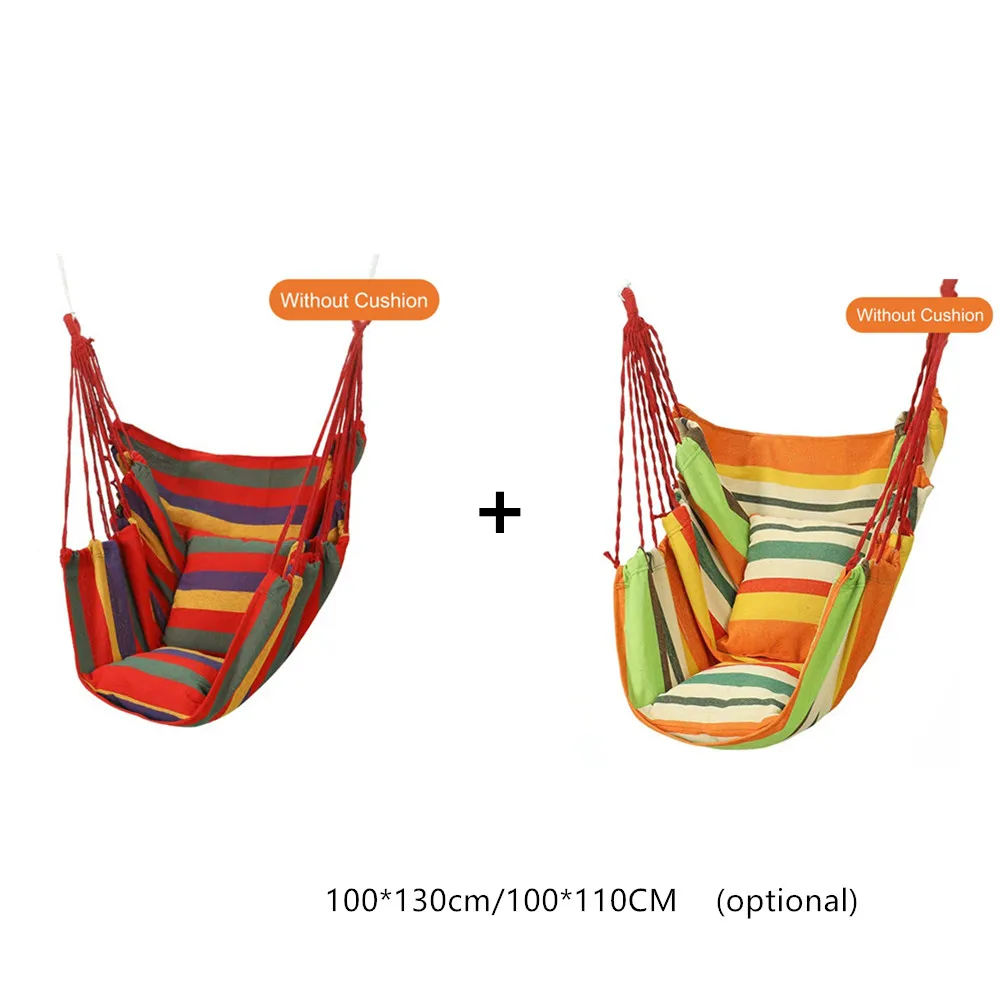 

Hammock Chair Indoor Outdoor Kids Swing Bed Adult Swinging Hanging Chair Hammock Camp Travel Tools Hammock Swings Furniture