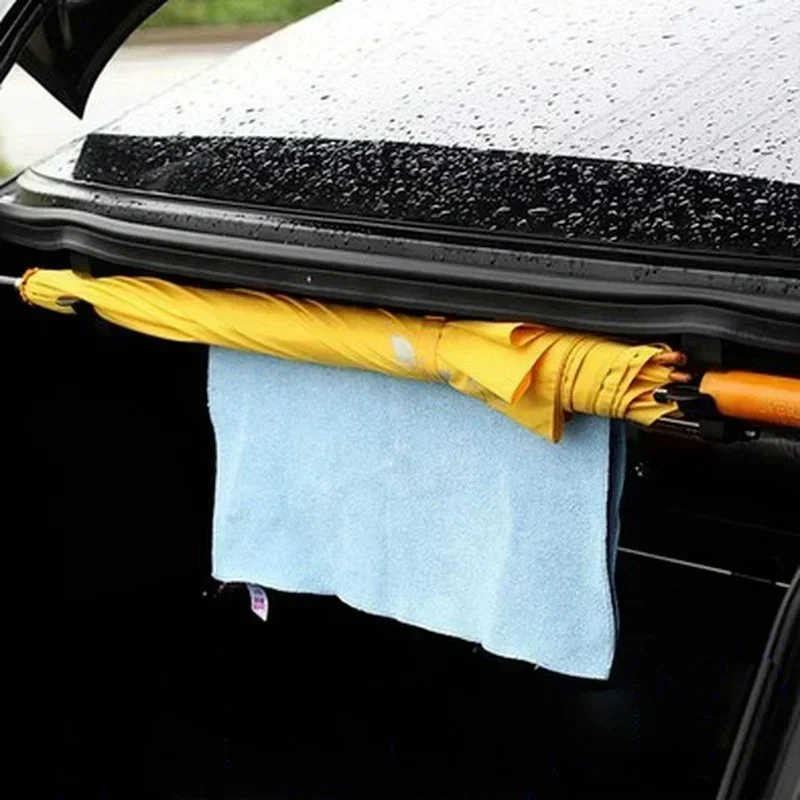 Car Trunk Long Handle Umbrella Cover Fixed Bracket Multifunctional Car Storage Hook For Fishing Rod Umbrella Storage Holder umbrella holder umbrella storage bag car storage box