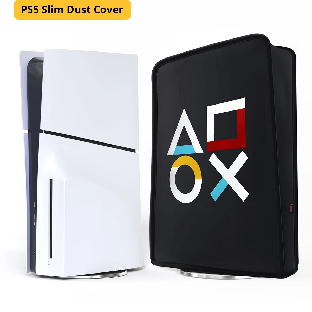 PS5 Slim Digital Cover PS5 Slim Console Dust Cover Anti-scratch