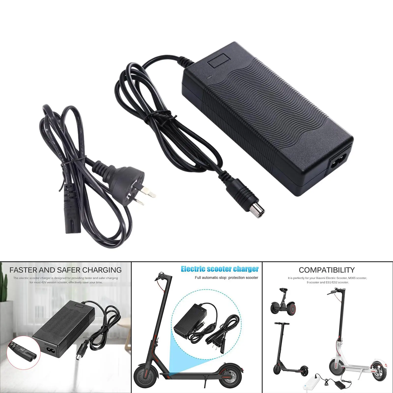 ✓Xiaomi M365 Electric Scooter Charger Compatible / Original for