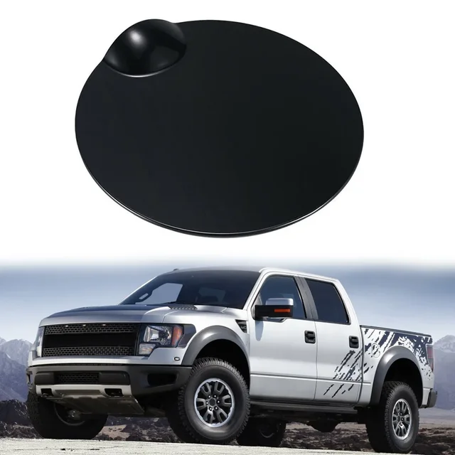 Cover For Ford 2009-14 F-150 2008-2017 Explorer Fuel Door Gas Tank Cap 8U5Z-9C268-B E Ford F150 Gas Cap - Foto 4