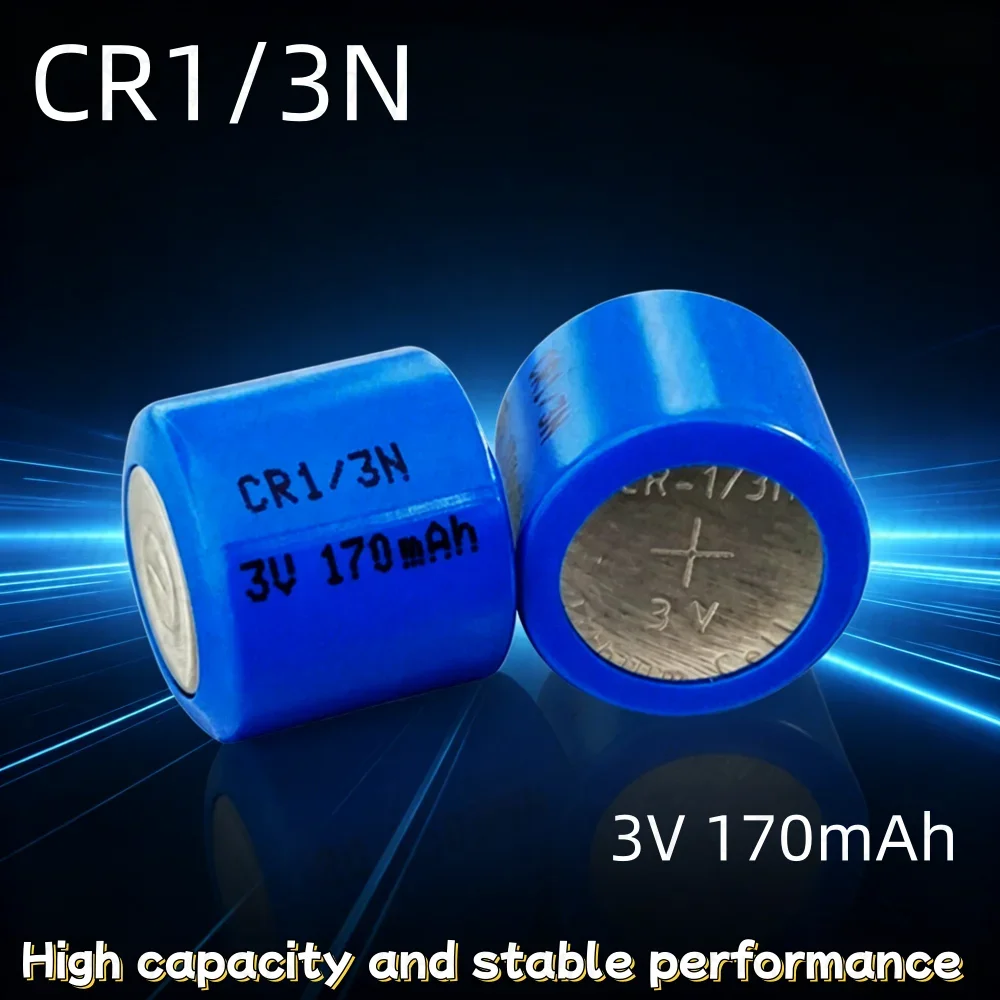 Batterie al Litio CR1/3N 170mAh 3V CR-1/3N CR13N M6 M7 DL-1/3N CR1/3N ad Alta Scarica e Alta Corrente - Image 2