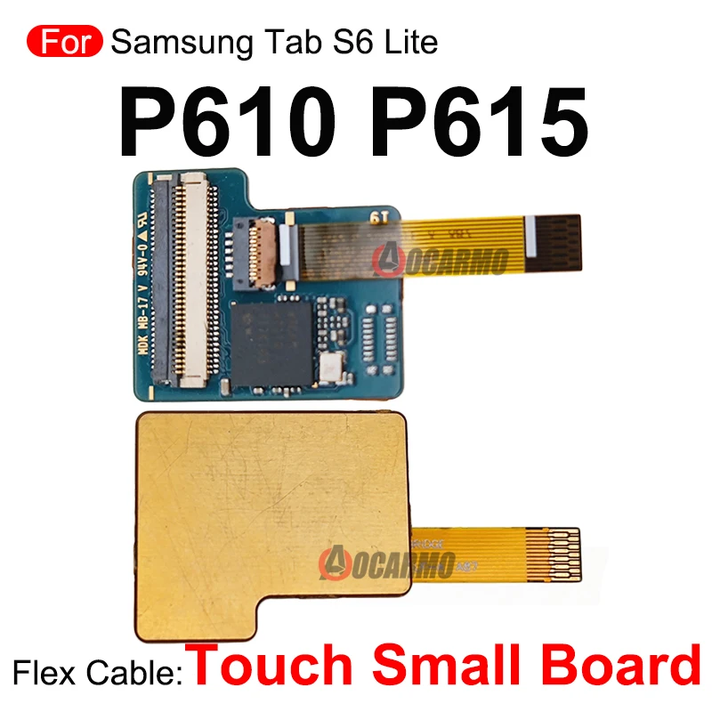 Touch Small Board Module Connection Replacement Part for Samsung Galaxy Tab S6 Lite P610 P615 10.4 Inch tablet connection part