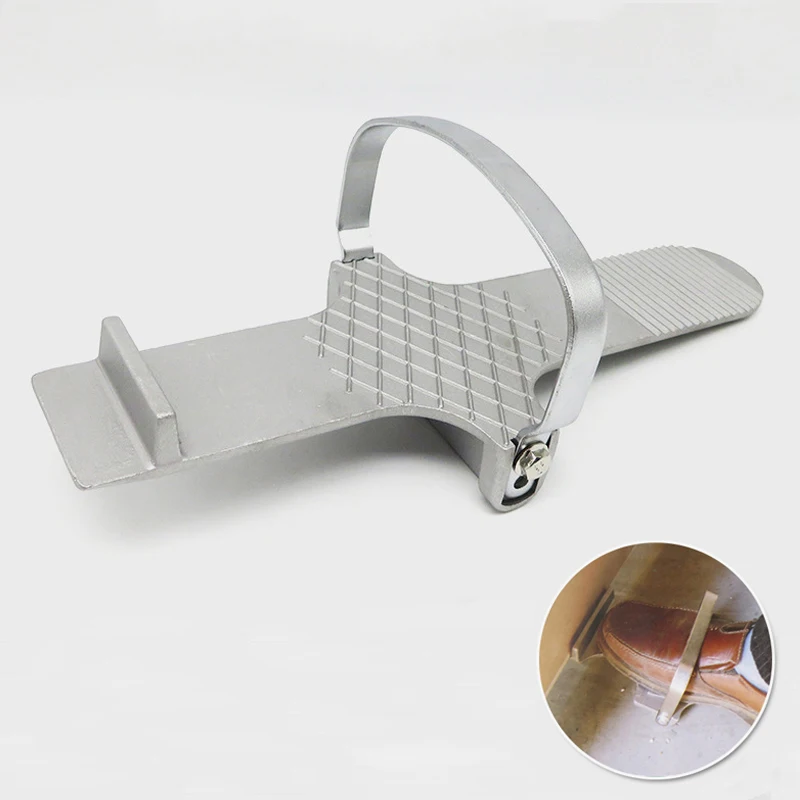 Board Glass Lifter Foot Buckle Door Tile Anti Slip Alloy Lifter Drywall Plaster Sheet Operate Lifting Tool For Carpenters Laying