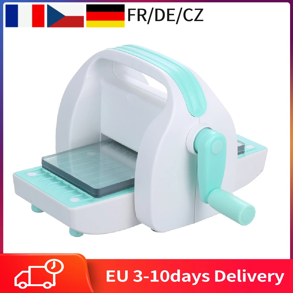 DieCuttingEmbossingMachineScrapbookingCutterPieceDieCutPaper