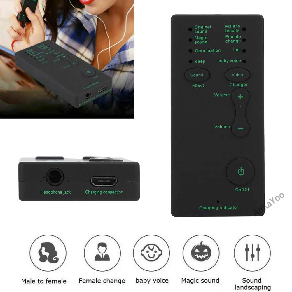 Live Sound Card para Smartphone Tablet Computer