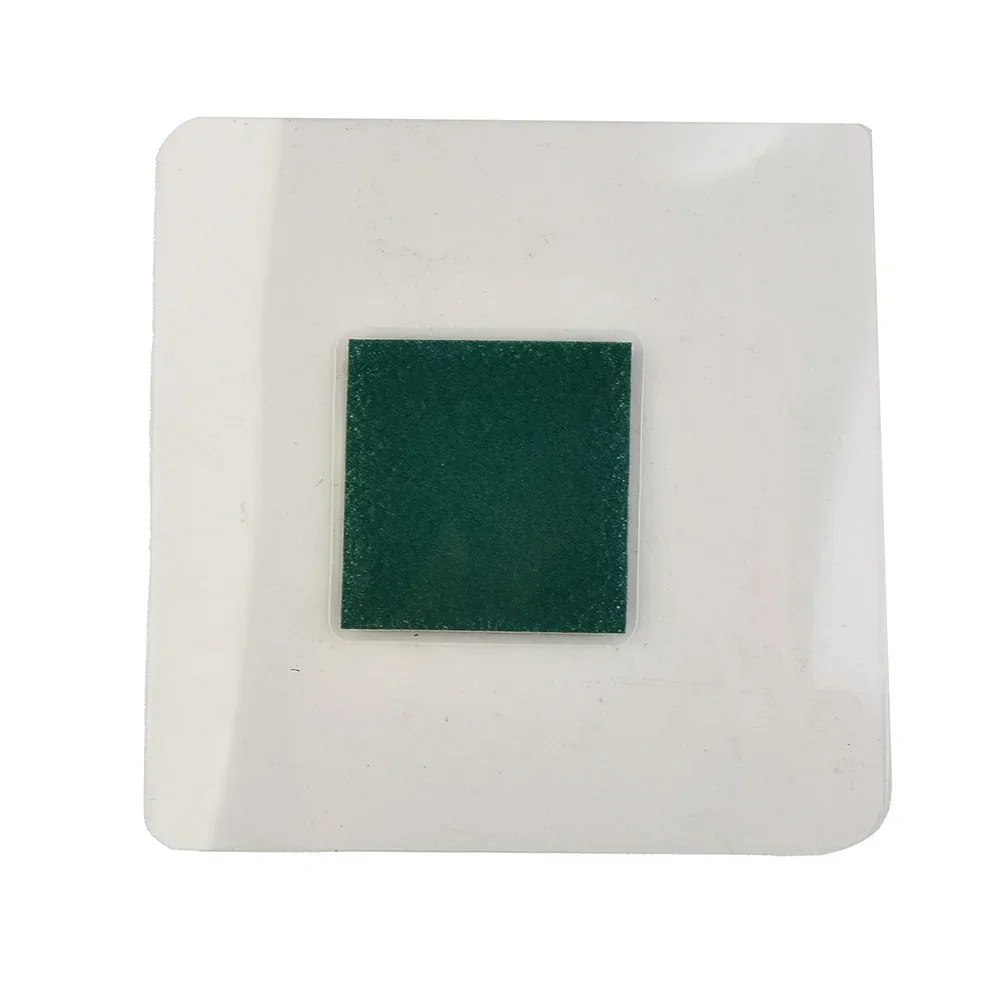 1pc Magnetic Field Viewer/Pattern Display Membrane Magnetic Card Detector Micro-encapsulated Film Dark Green Small&portable 2