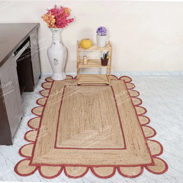 Indian Handmade Natural Jute Rugs: A Perfect Addition to Your Home Decor