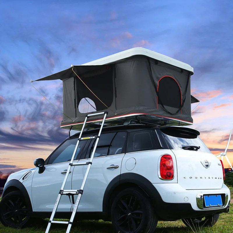 Roof Tent Small Car General Outdoor Self-driving Tour Tent - Tents -