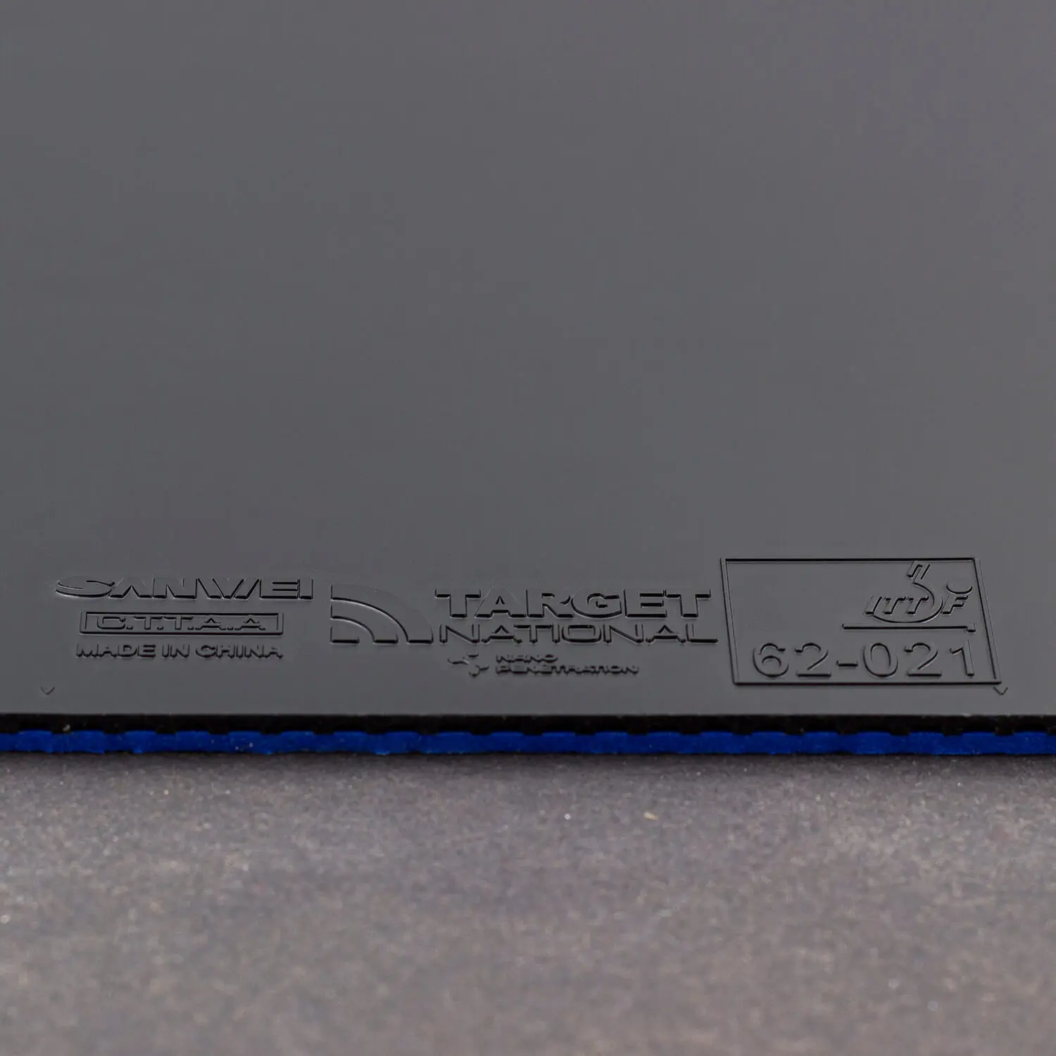 SANWEI Target National Table Tennis Rubber