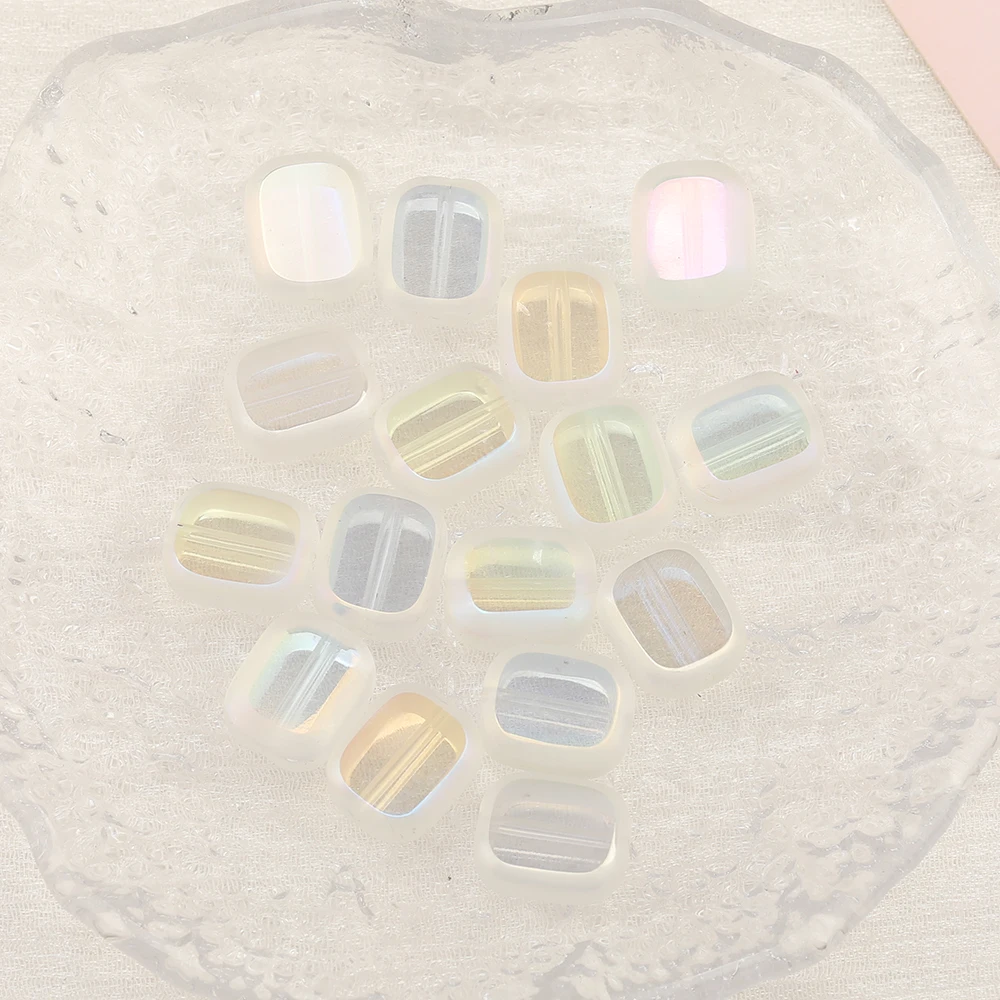 Cordial Design 10*12MM 320Pcs Crystal Material/AB Plating/Hand Made/DIY Beads Making/Rectangle Shape/Jewelry Findings&Components 13 Cordial Design 10*12MM 320Pcs Crystal Material/AB Plating/Hand Made/DIY Beads Making/Rectangle Shape/Jewelry Findings&Components - cordial