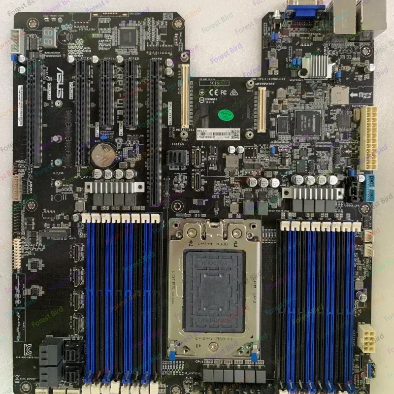 

Материнская плата для сервера KRPA-U16 EPYC Xiaolong, PCIe 4,0, поддержка второго/третьего поколения