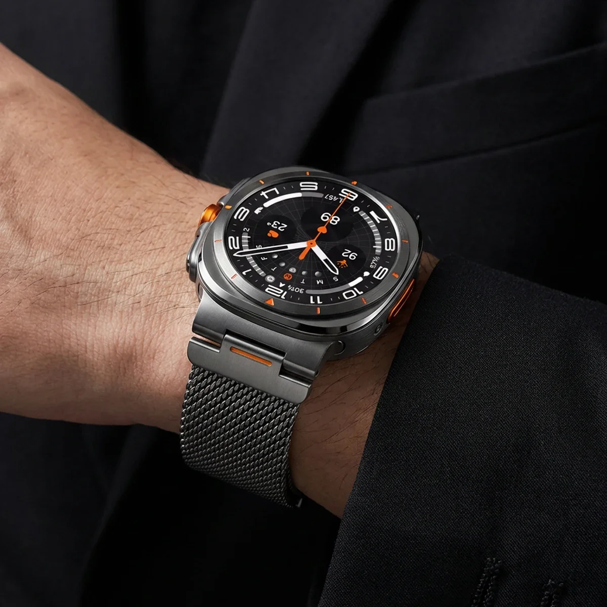 Stainless Steel Milanese Strap - Classic Metal Magnetic Bracelet
