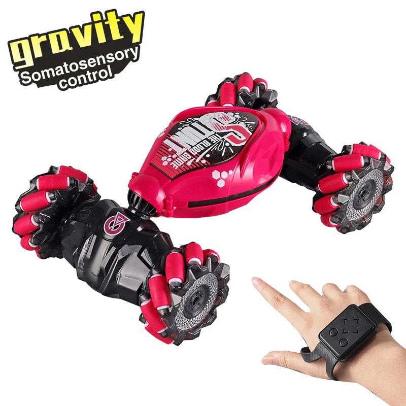 RC보트 2022 4WD RC 스턴트 자동차 전자 2.4G 라디오 원격 제어 자동차, RC 워치 제스처 센서 회전 선물 장난감, 어린이 남아용 RC보트 2022 4WD RC 스턴트 자동차 전자 2.4G 라디오 원격 제어 자동차, RC 워치 제스처 센서 회전 선물 장난감, 어린이 남아용