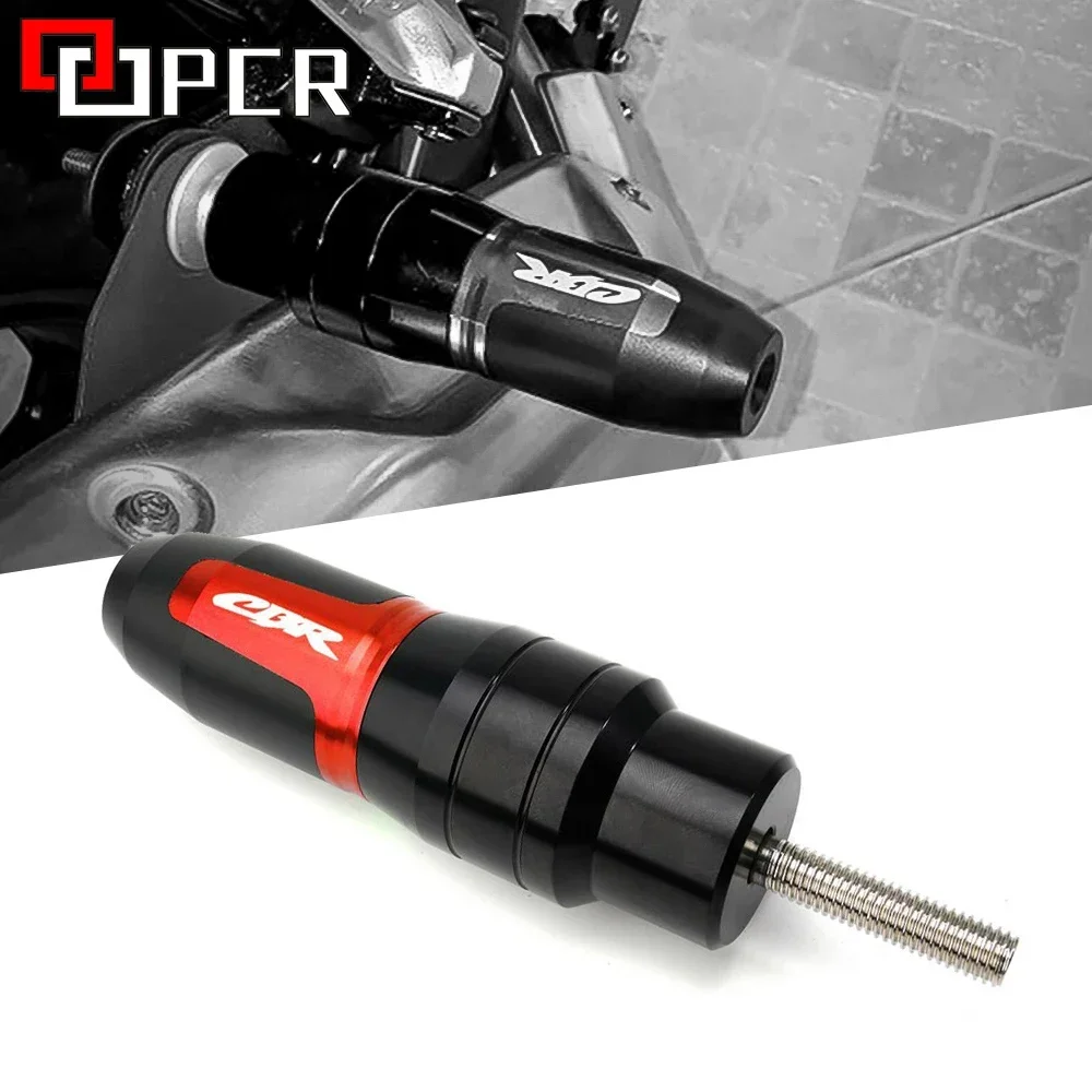

Новинка для HONDA CBR250R CBR300R CBR500R CBR600F CBR650F CBR 600 слайдеры выхлопной рамы с ЧПУ мотоцикла Слайдеры поломка колодки Защита от падения