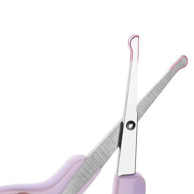 Baby Special Nail Scissors Mini Manicure Cutter Kids Nail Care Clipper Portable Infant Healthcare Kits Trimmer Scissor Tool nail clipper nail care kit nail trimmer