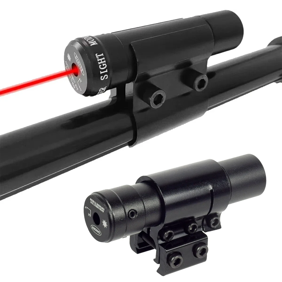 Tactical Red Laser Red Dot Laser Sight Scope For Airsoft Gun Rifle Airsoft Outdoor Hunting Accessories 20mm Rail for AK47 AR15 red dot laser sight,laser sight