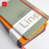LINE B5 Notepad Diary Ivory 100GSM Innovation Trend Portable Edition Solid Color 5 Colors Office & School Notepad Supplies 2
