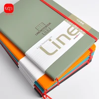 LINE B5 Notepad Diary Ivory 100GSM Innovation Trend Portable Edition Solid Color 5 Colors Office & School Notepad Supplies 2