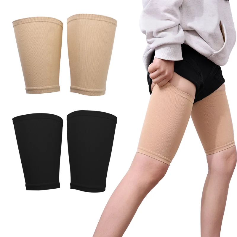 1Pair Thigh Contoured Tight Compression Socks Men and Women Athletes Prevent Varicose Veins Shank Double Shaped Socks Leg Sox leg compression sleeves