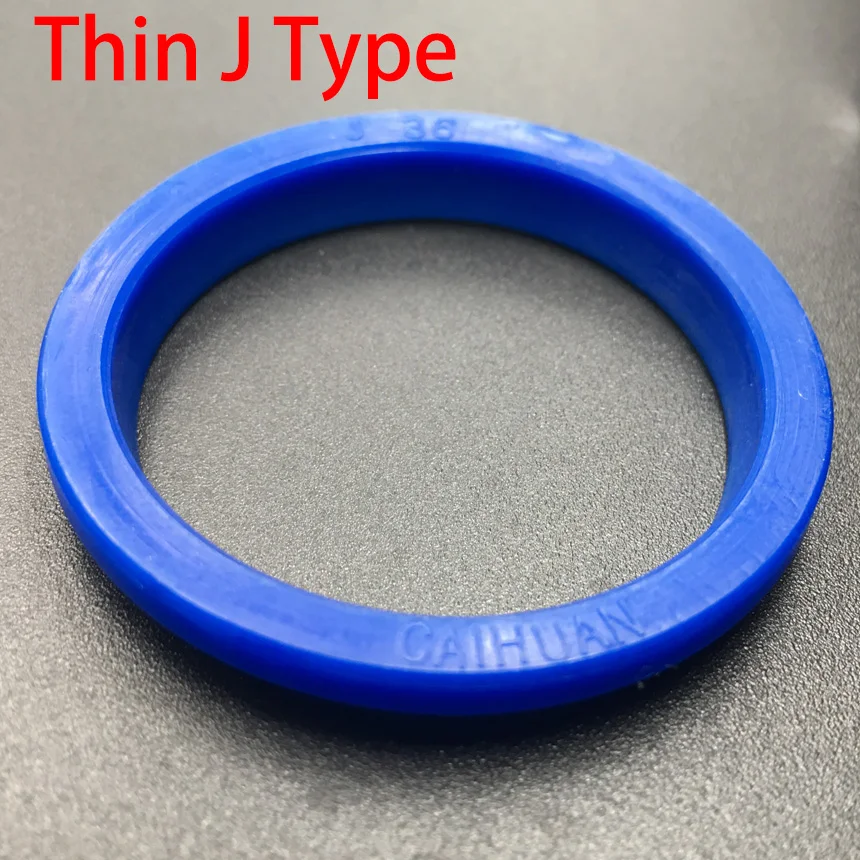 

Thin J 63*72*3/6 63x72x3/6 65*74*3/6 65x74x3/6 TPU Hydraulic Cylinder Piston Rod Dustproof Grooved Lip Ring Gasket Oil Seal