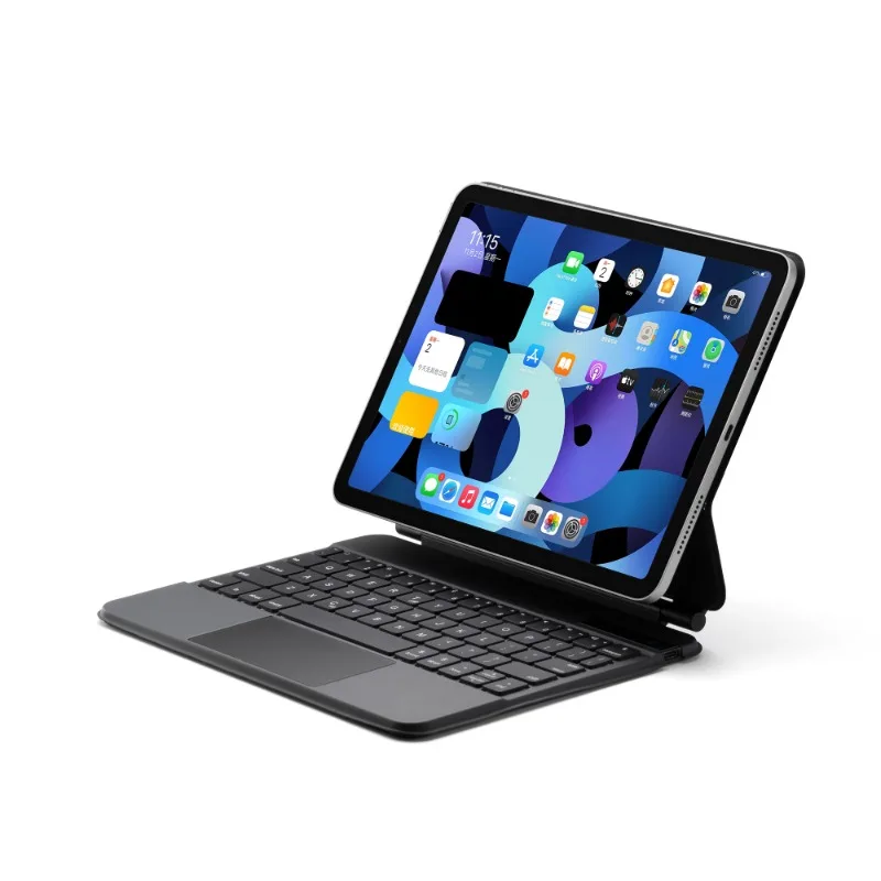 

2023 Hot Sale Useful 10.9" 11" 12.9" Tablet Touchpad Smart Trackpad Wireless Magic Keyboard for IPad Pro with Case