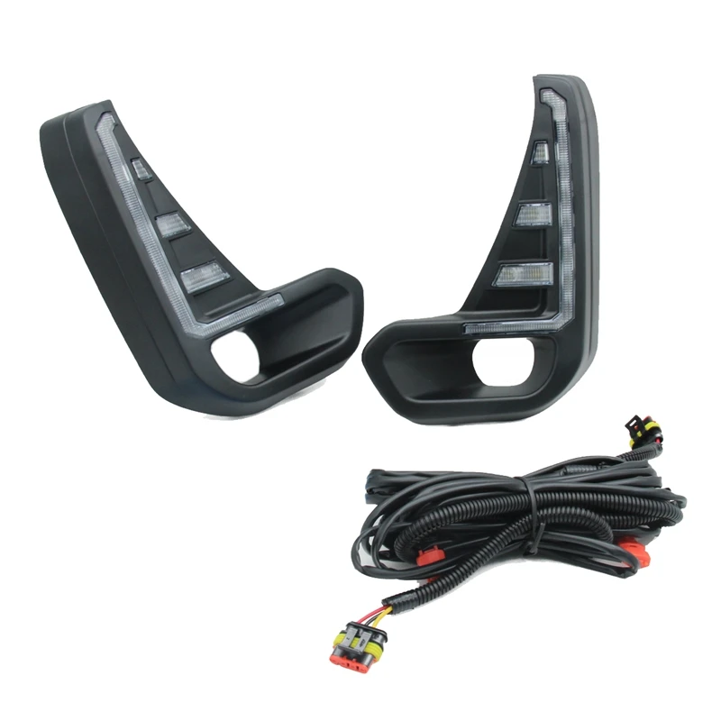 

Двухцветные указатели поворота для Toyota Hilux 20-23