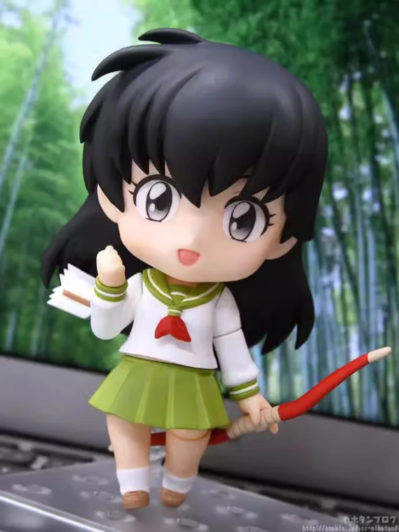 IN STOCK Original Good Smile Company GSC Nendoroid Inuyasha Higurashi Kagome  Kikyo Anime Action Figure Toys Gift - AliExpress, image size:800x1066