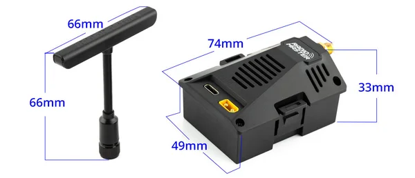 RadioMaster RANGER ELRS, the Ranger series is a four-wheel drive vehicle 