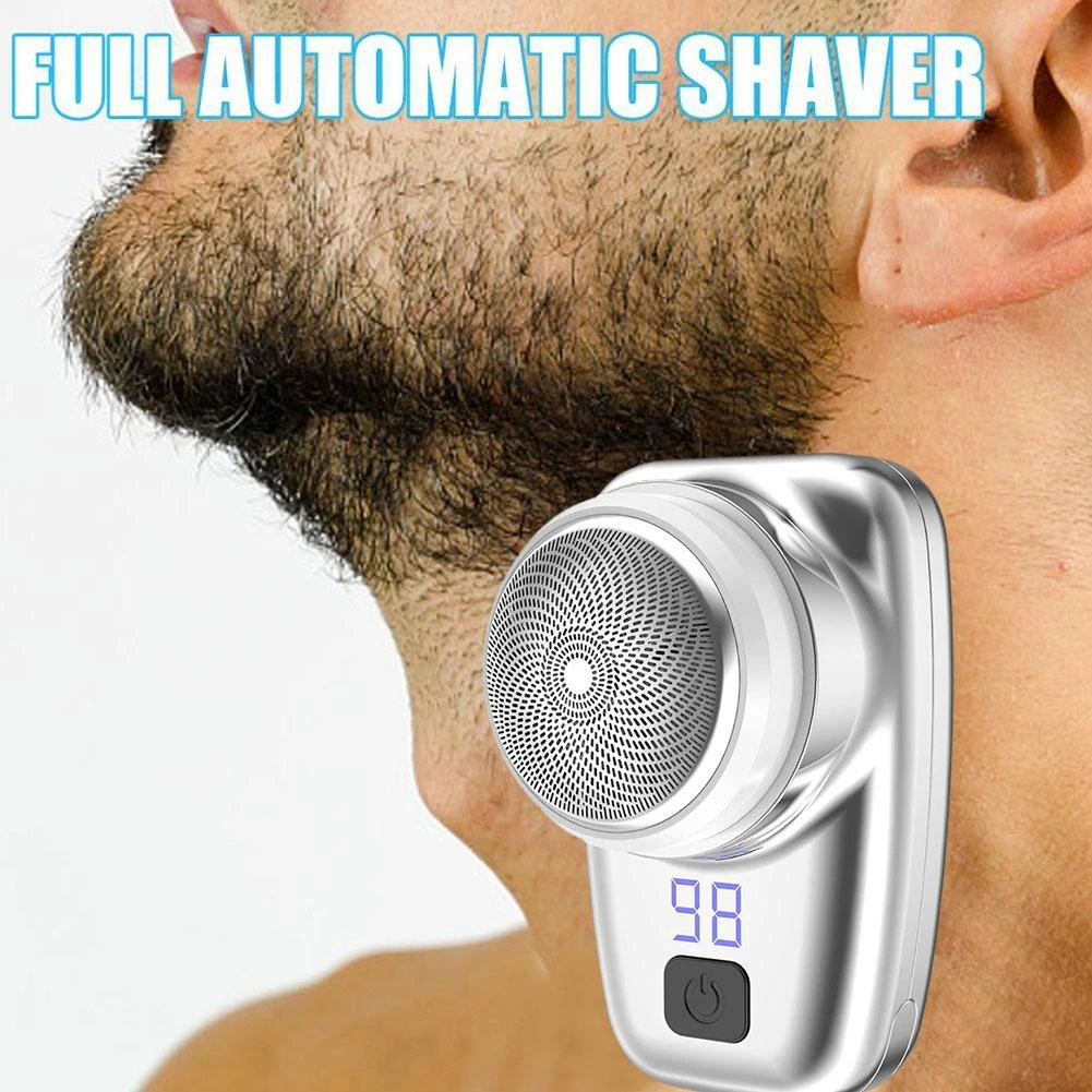 Electric Razor For Men MiniShave Portable Electric Zao Mini Shaver