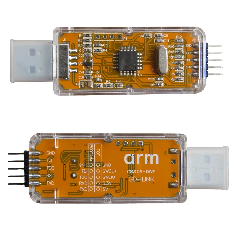 GD-LINK-debugger-GD32F103C8T6-MCU-CMSIS-DAP-downloader-GD32-simulation ...