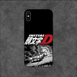 Classic Japan Cartoon Initial D Silicon Soft Shell Phone Case - iPhone 6 or 6 s (Style 6)