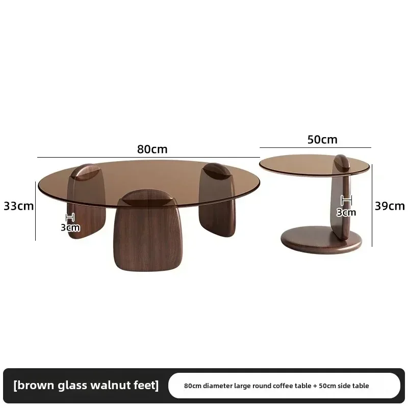 80 50CM brown glass