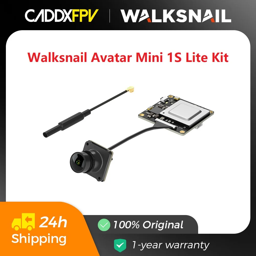Kit FPV Avatar HD Mini 1S Lite 1080P 22ms Latence